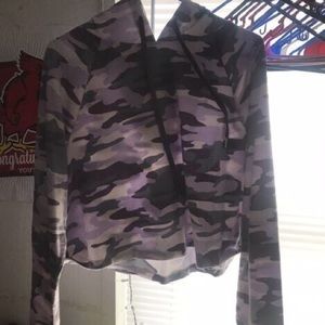 target purple hoodie